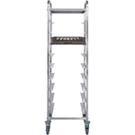Commercial Dishwasher Basket Trolley with Top shelf Stainless steel 9 levels 550x510x1700mm - RT5509T