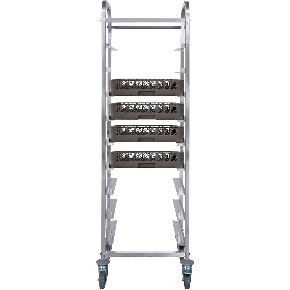 Commercial Dishwasher Basket Trolley Stainless steel 9 levels 550x510x1700mm - RT5509