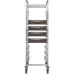 Commercial Dishwasher Basket Trolley Stainless steel 9 levels 550x510x1700mm - RT5509