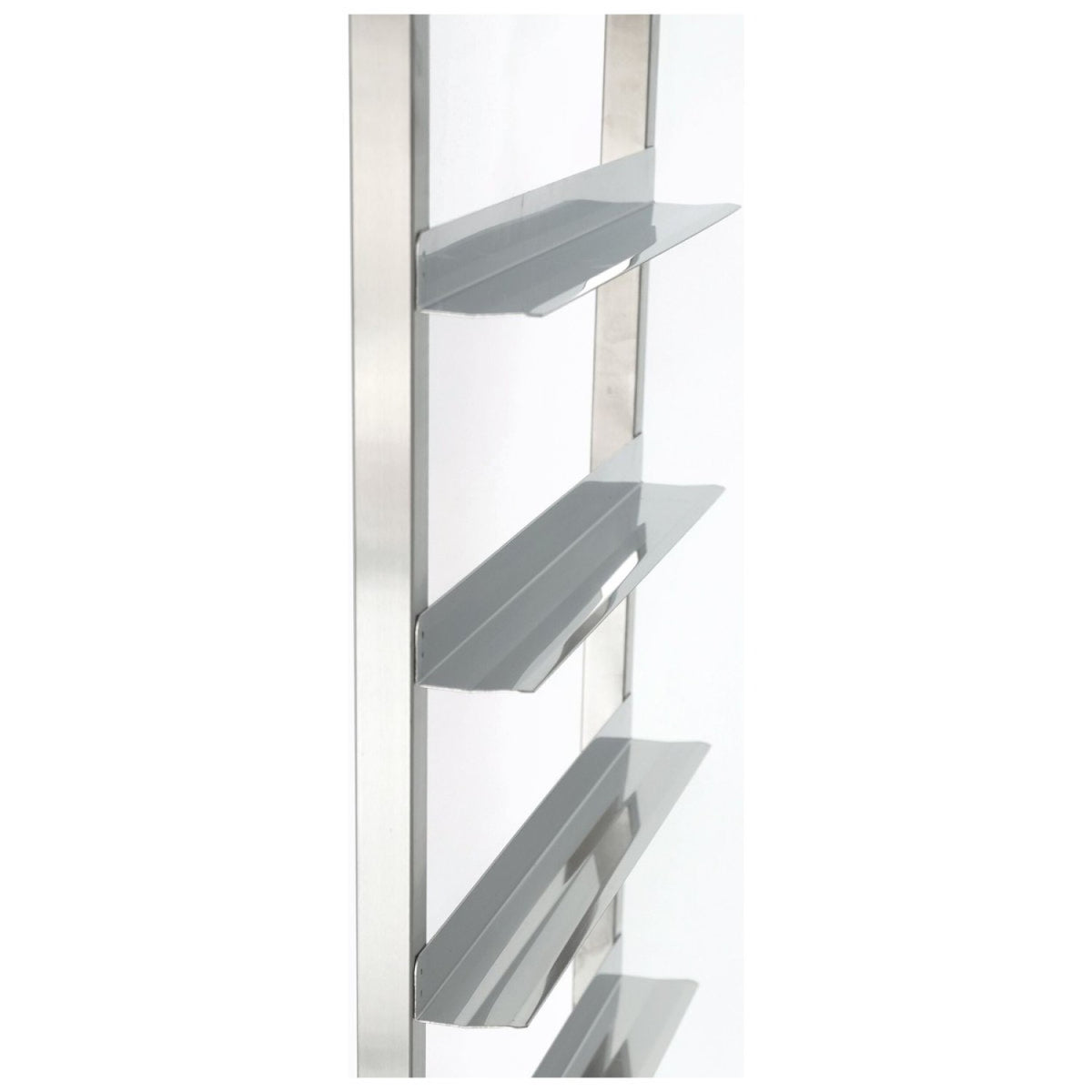 Commercial Dishwasher Basket Trolley Stainless steel 9 levels 550x510x1700mm - RT5509