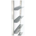 Commercial Dishwasher Basket Trolley Stainless steel 9 levels 550x510x1700mm - RT5509