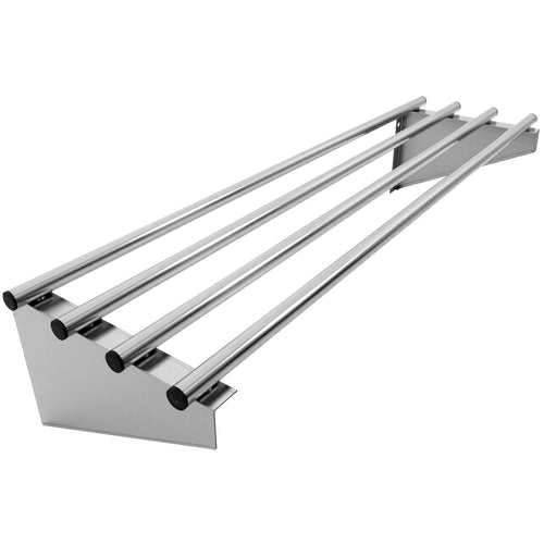 Commercial Stainless Steel Wall Mounted Rack 1000×300×230mm 4 Tube - RTW130100