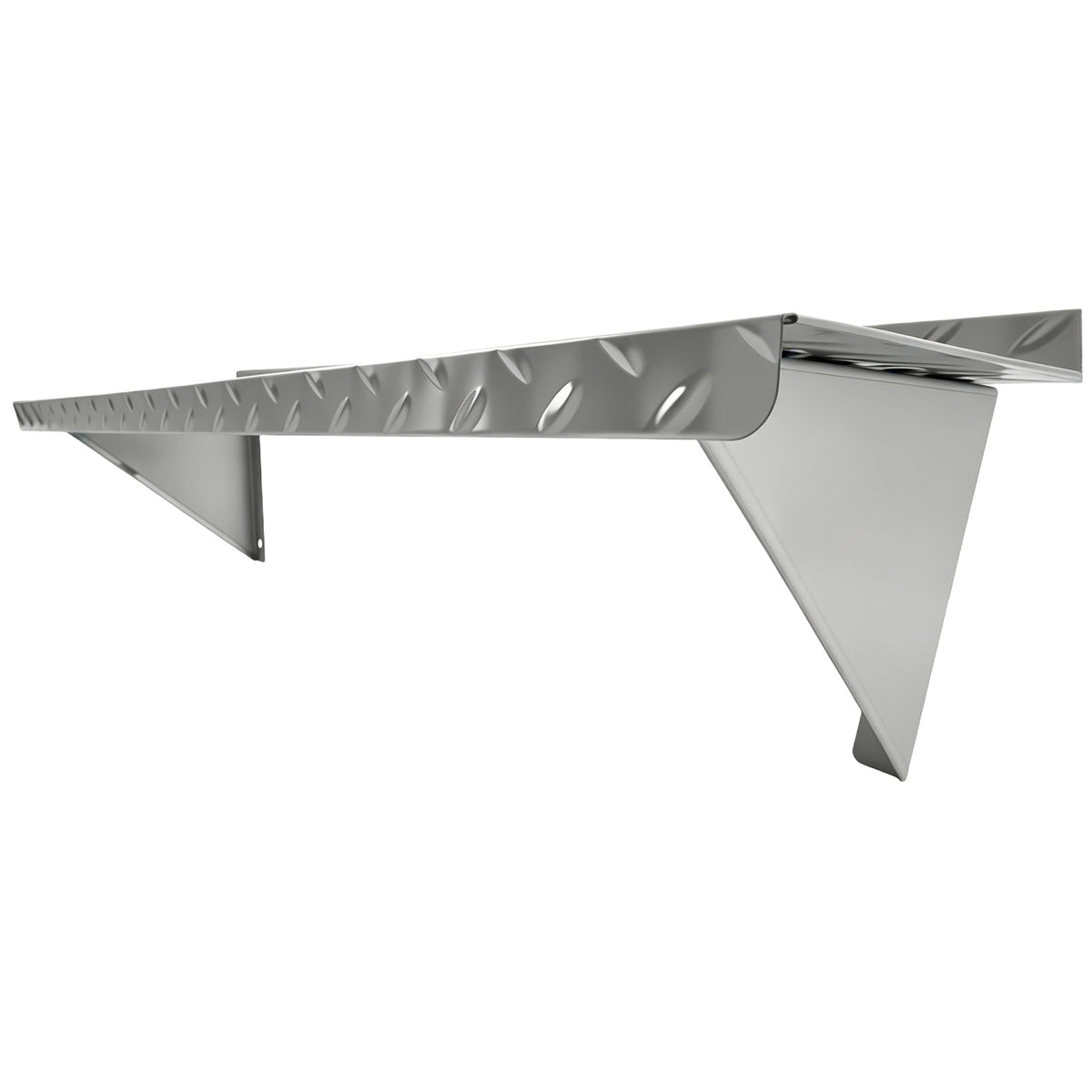 Commercial Stainless Steel Non-Slip Wall Mount Shelf 900 x 300 x 230mm - RTW30930