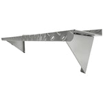 Commercial Stainless Steel Non-Slip Wall Mount Shelf 1000 x 300 x 230mm - RTW31030