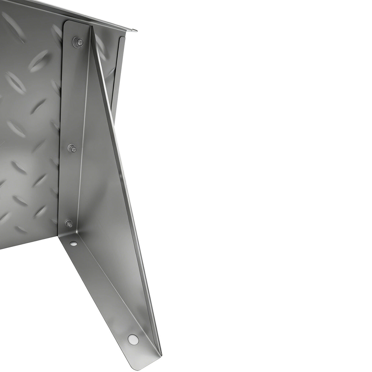 Commercial Stainless Steel Non-Slip Wall Mount Shelf 900 x 300 x 230mm - RTW30930