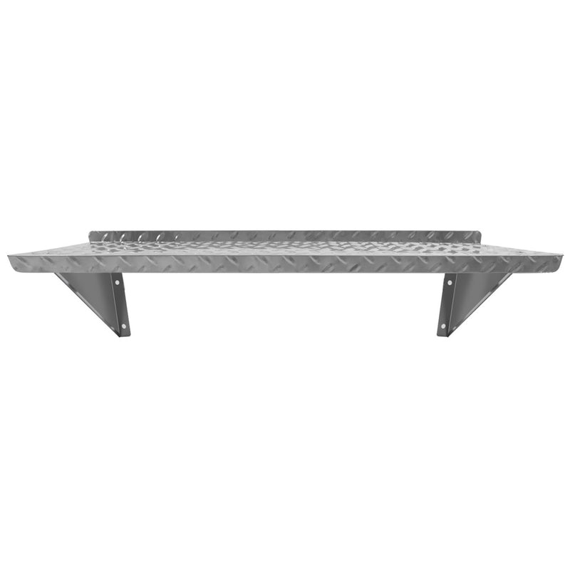 Commercial Stainless Steel Non-Slip Wall Mount Shelf 1200 x 300 x 230mm - RTW31230