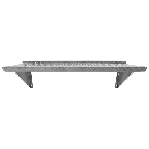 Commercial Stainless Steel Non-Slip Wall Mount Shelf 1400 x 300 x 230mm - RTW31430