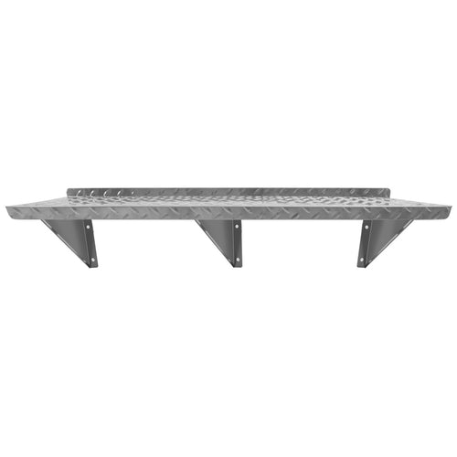Commercial Stainless Steel Non-Slip Wall Mount Shelf 1600 x 300 x 230mm - RTW31630