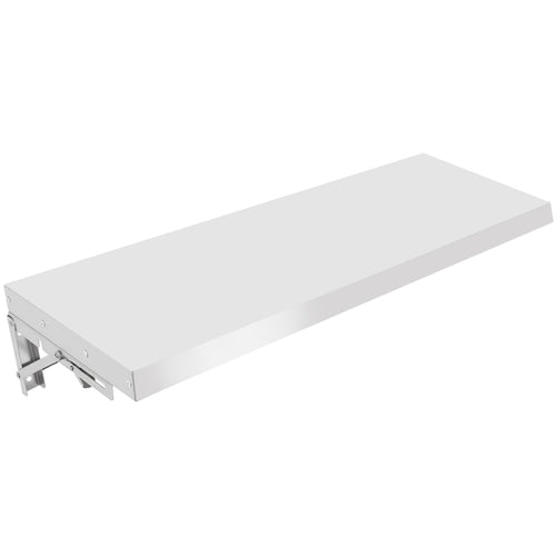 Commercial Stainless Steel Foldable Wall Mounted Shelf 600x300x156mm - RTW40630