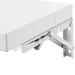 Commercial Stainless Steel Foldable Wall Mounted Shelf 1800x300x156mm - RTW41830