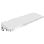 Commercial Stainless Steel Foldable Wall Mounted Shelf 800x300x156mm - RTW40830