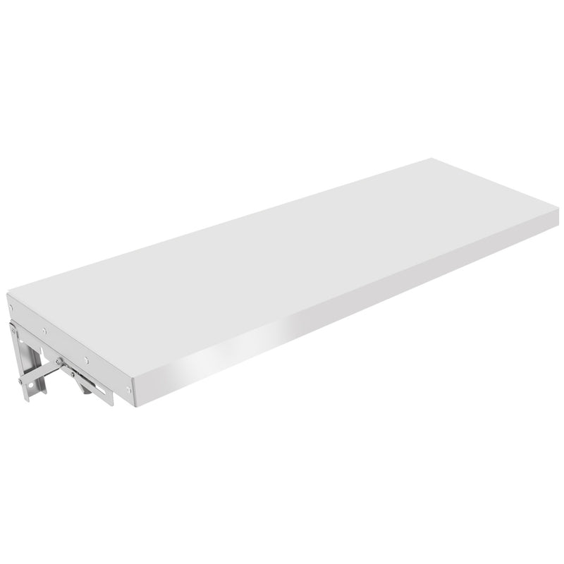 Commercial Stainless Steel Foldable Wall Mounted Shelf 800x300x156mm - RTW40830
