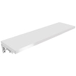 Commercial Stainless Steel Foldable Wall Mounted Shelf 1200x300x156mm - RTW41230
