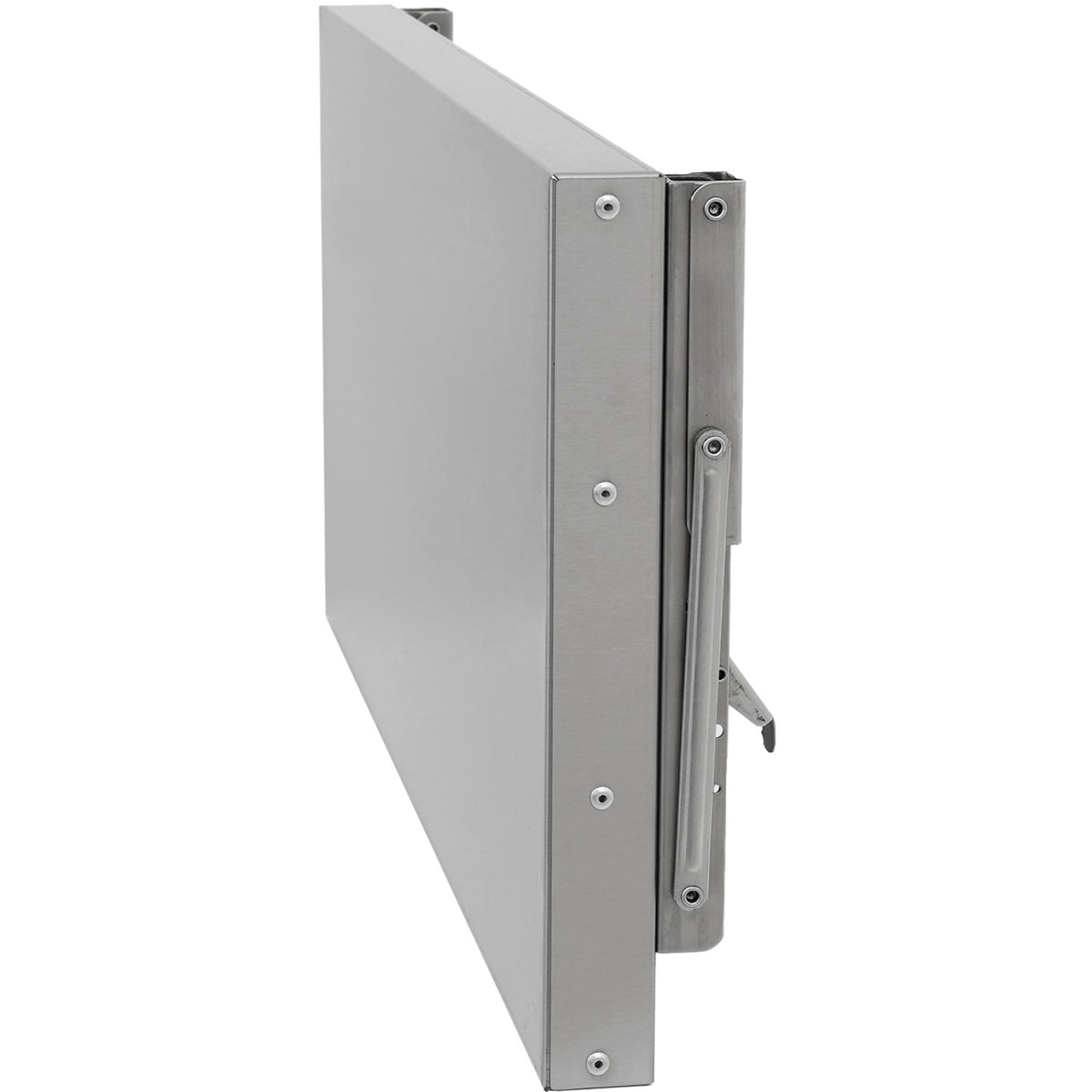 Commercial Stainless Steel Foldable Wall Mounted Shelf 800x300x156mm - RTW40830