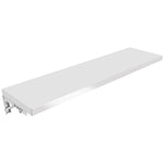 Commercial Stainless Steel Foldable Wall Mounted Shelf 1800x300x156mm - RTW41830
