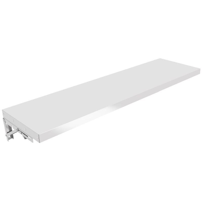 Commercial Stainless Steel Foldable Wall Mounted Shelf 1800x300x156mm - RTW41830