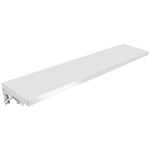 Commercial Stainless Steel Foldable Wall Mounted Shelf 2000x300x156mm - RTW42030