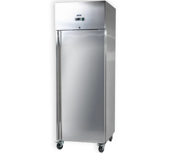Contender 600L Fish Fridge Bundle - 7 FREE Storage Trays, LED Lit