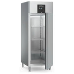 Ecofrost 650 Litre Stainless Steel Single Door Catering Fridge with Castors