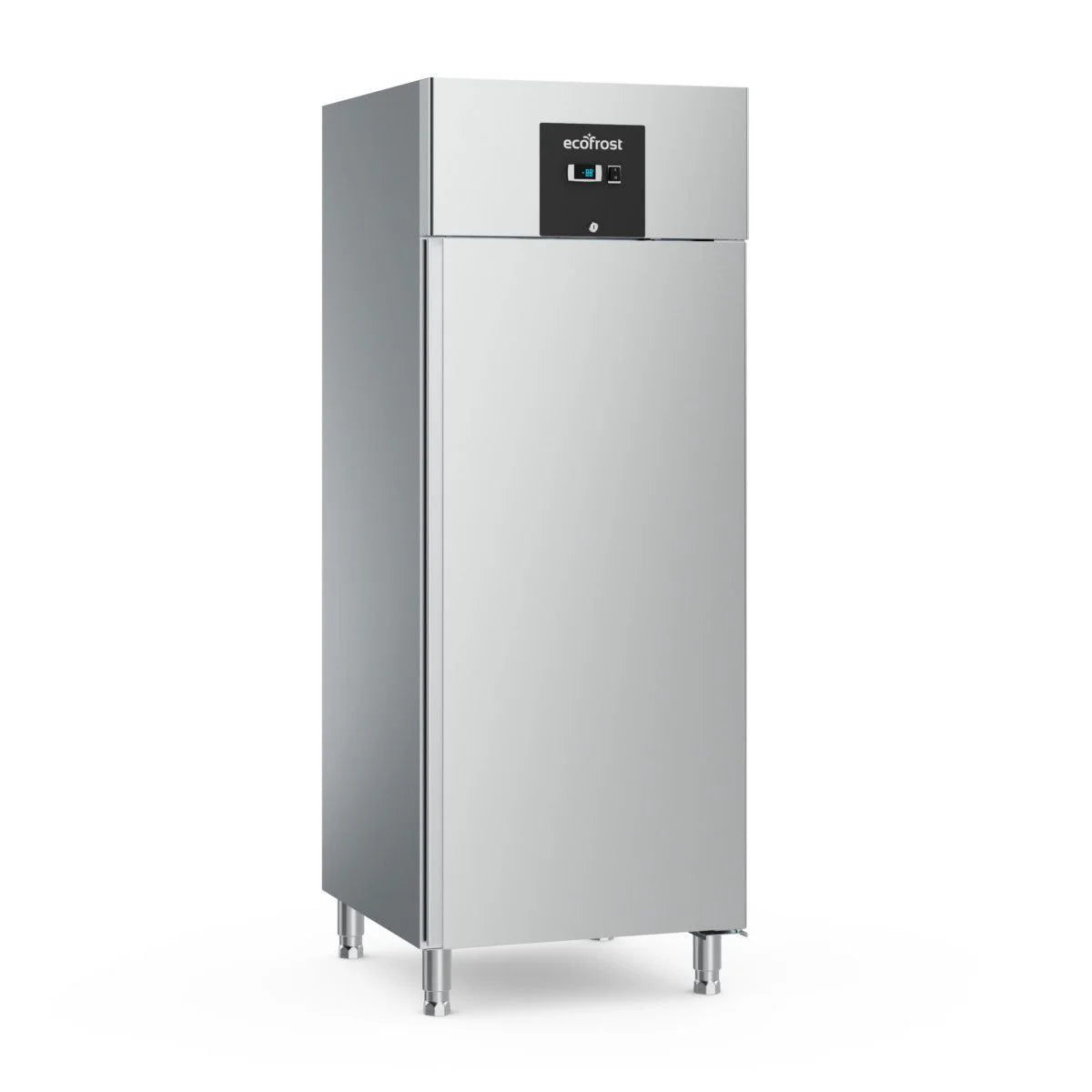 Ecofrost 650 Litre Stainless Steel Single Door Catering Fridge with Castors