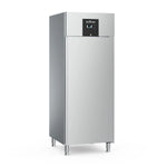 Ecofrost 650 Litre Stainless Steel Single Door Catering Fridge with Castors