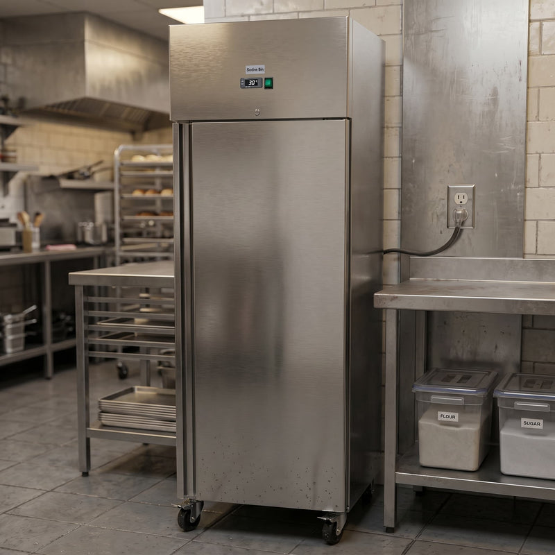 Contender 550L Single Door Commercial Refrigerator RUS038