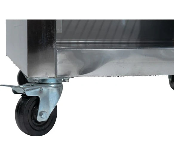 Contender Commercial Single Door Refrigerator - 550L Capacity