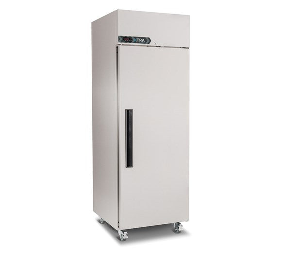 Foster Xtra XR600H 600L Single Door Upright Refrigerator with Castors