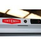 Contender 410L Slimline Single Door Upright Refrigerator