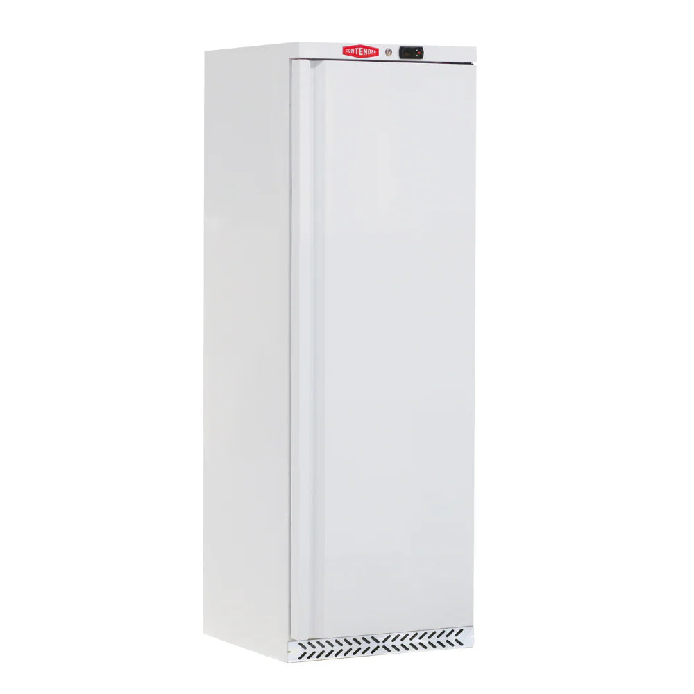 Contender 410L Slimline Single Door Upright Refrigerator