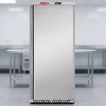 Contender 600L Stainless Steel Upright Refrigerator