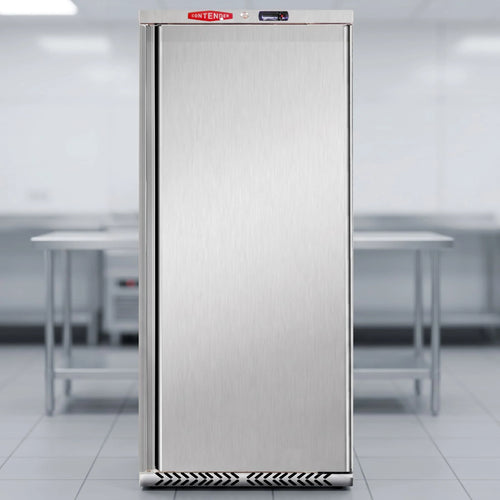 Contender 600L Stainless Steel Upright Refrigerator