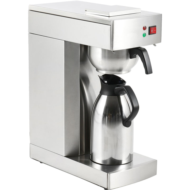 Commercial Filter Coffee machine Manual fill 2 litre Thermos - RV286
