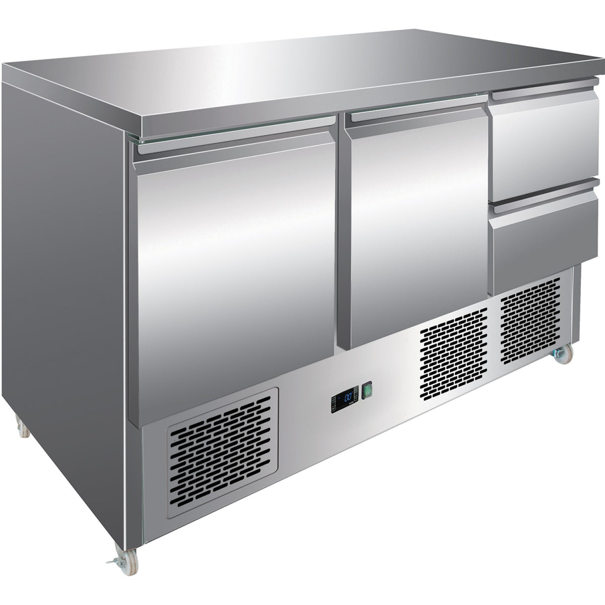 Commercial Refrigerated Counter 2 drawers 2 doors - 2DS33