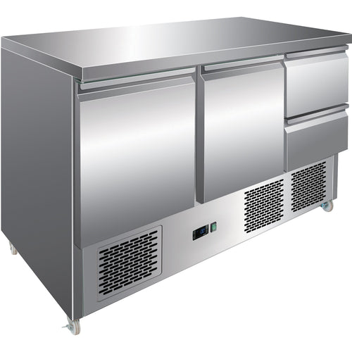 Commercial Refrigerated Counter 2 drawers 2 doors - 2DS33