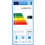 Refrigerated Counter 3 doors | THS903S/STOP - THS903S/STOP