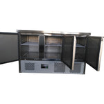 Refrigerated Counter 3 doors | THS903S/STOP - THS903S/STOP