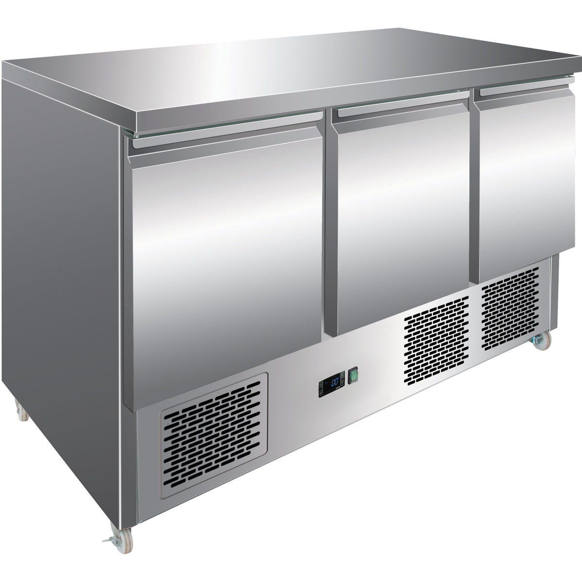 Refrigerated Counter 3 doors | THS903S/STOP - THS903S/STOP