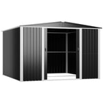 Outdoor Steel Storage Shed 10 x 10ft 3000 x 3000 x 2050mm - SART114