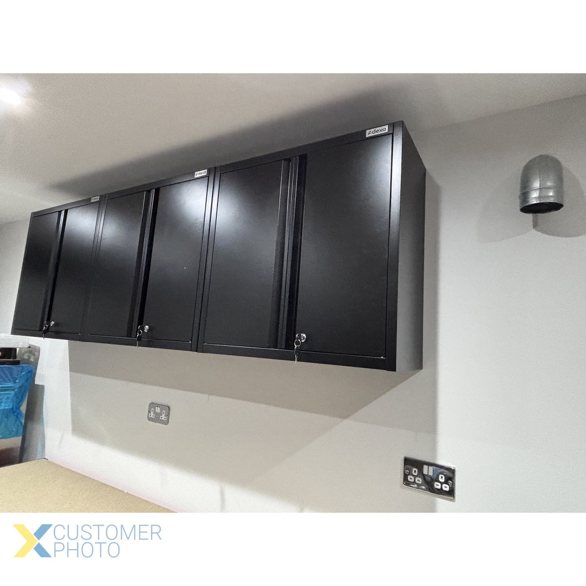 Professional Wall Cabinet 2 Doors 660x300x660mm - SART206