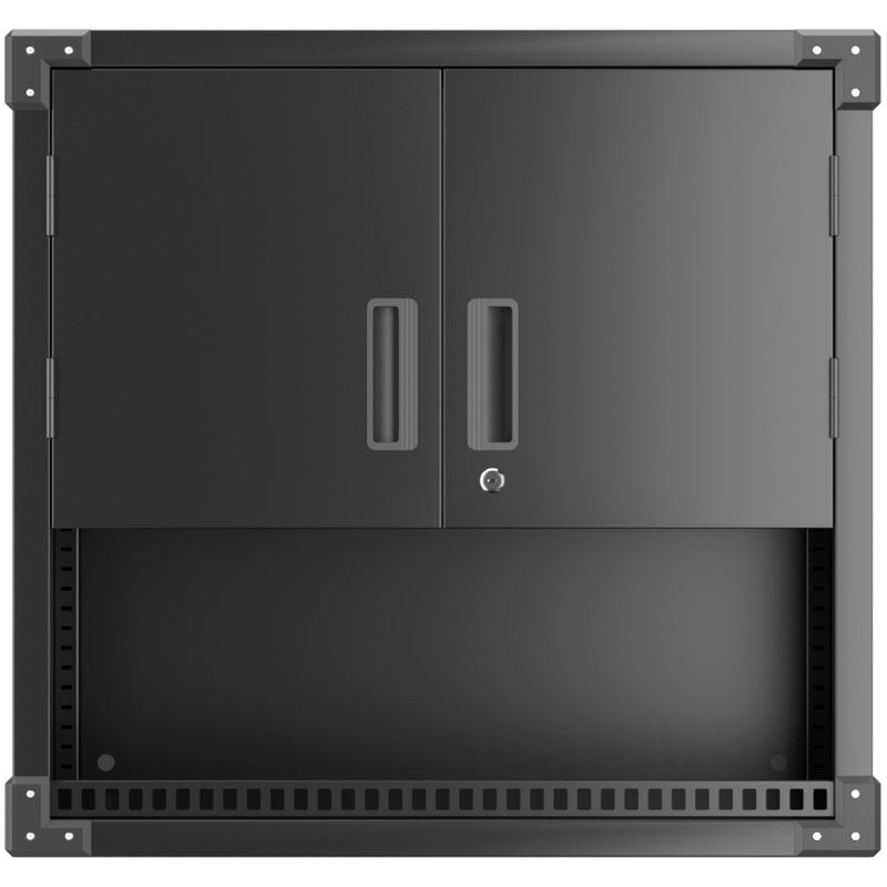 Professional Wall Cabinet 2 Doors Open Lower Shelf 800x300x770mm - SART226