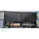 Professional Wall Cabinet 2 Doors Open Lower Shelf 800x300x770mm - SART226