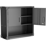 Professional Wall Cabinet 2 Doors Open Lower Shelf 800x300x770mm - SART226