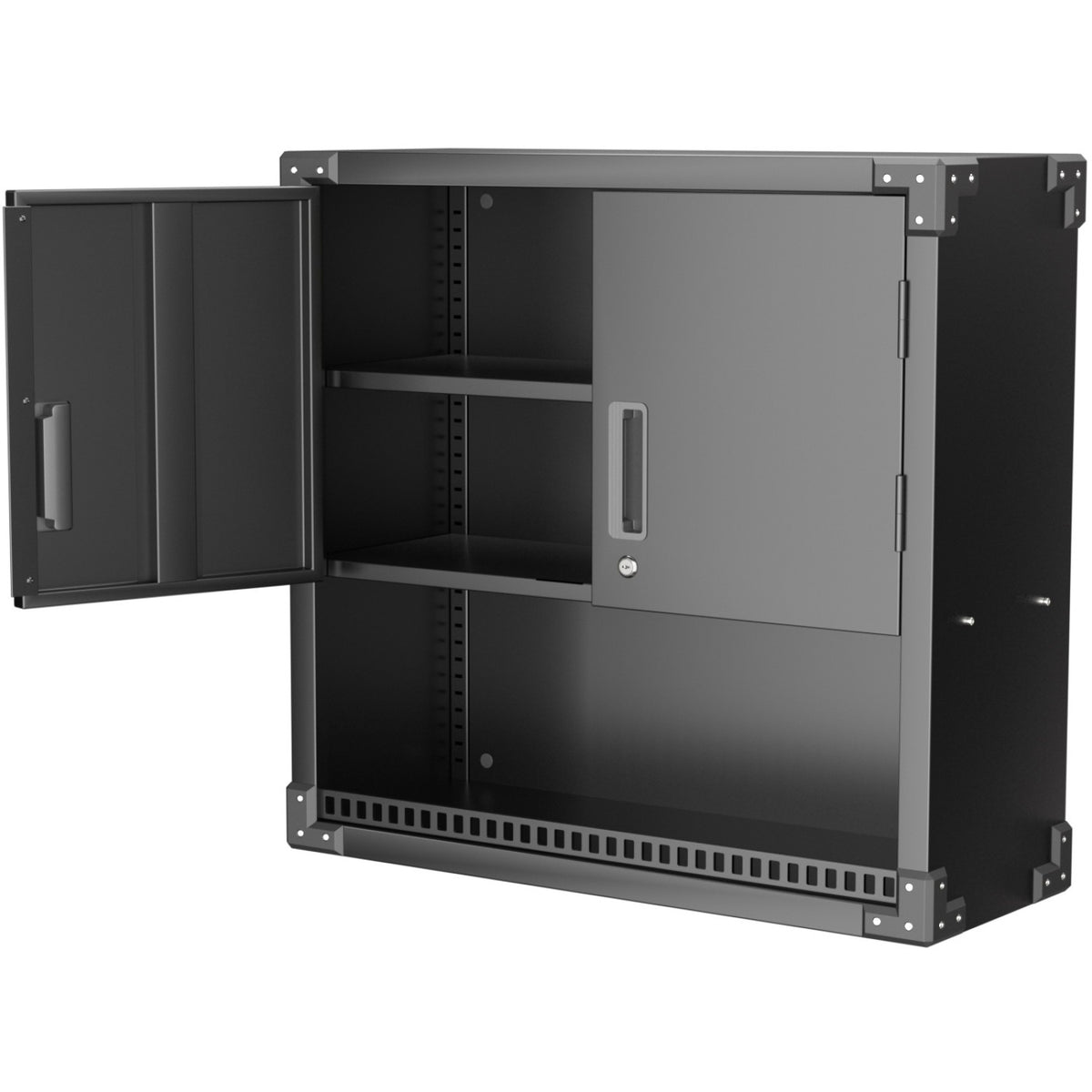 Professional Wall Cabinet 2 Doors Open Lower Shelf 800x300x770mm - SART226