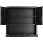 Professional Wall Cabinet 2 Doors Open Lower Shelf 800x300x770mm - SART226