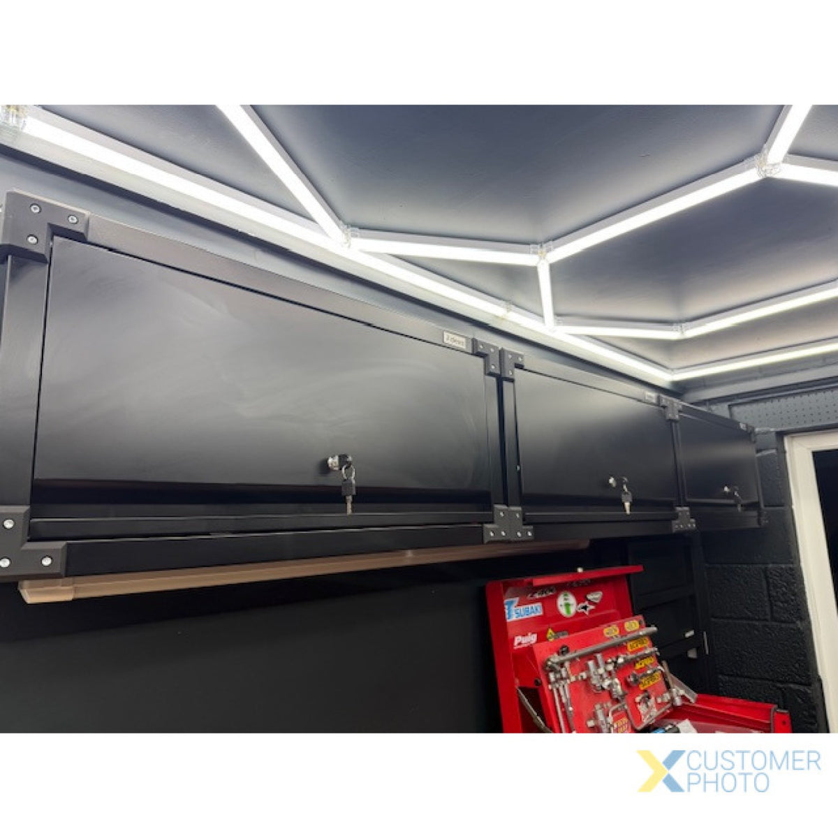 Professional Wall Cabinet Lift Door 800x300x385mm - SART230