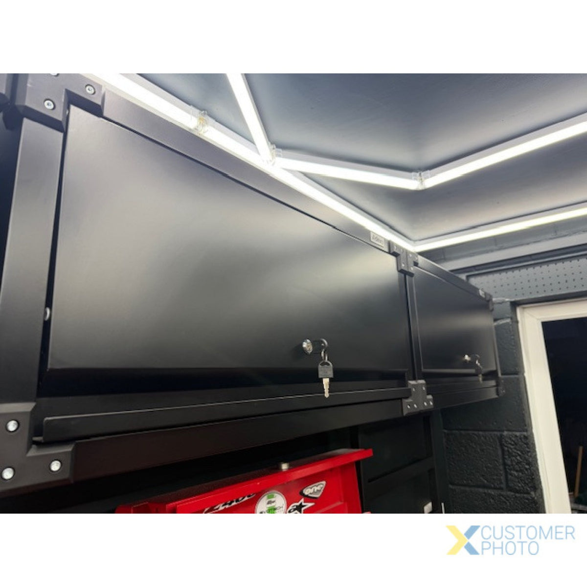 Professional Wall Cabinet Lift Door 800x300x385mm - SART230