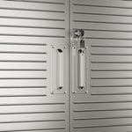 Lockable Mobile Steel Storage Cabinet 820 x 410 x 1830mm - SART302