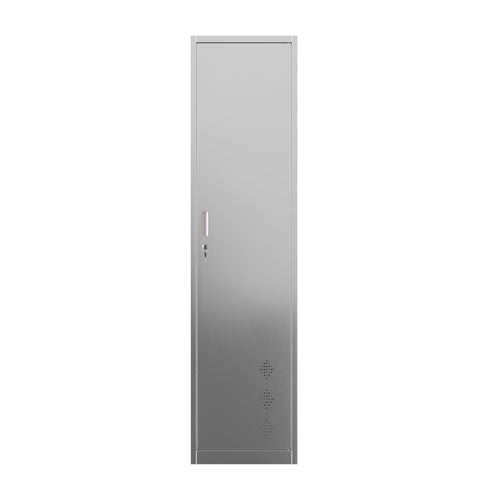 Commercial Stainless Steel 1‑Door Cleaning Cabinet, 1800×400×400 mm - SARTSS11