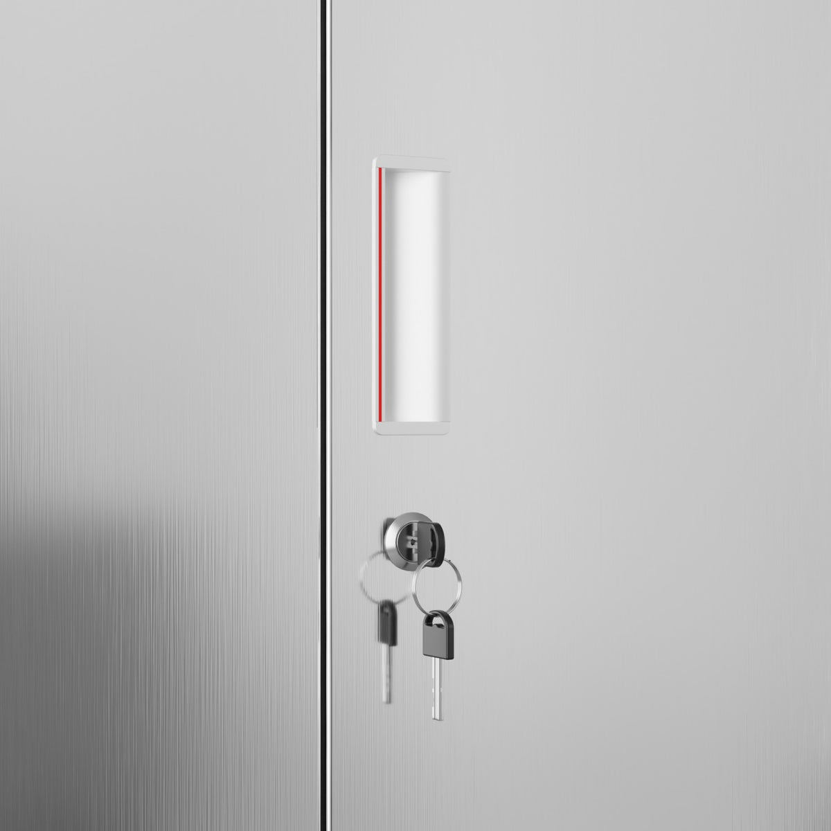 Commercial Stainless Steel 6‑Door Locker 1800×900×420 mm - SARTSS23